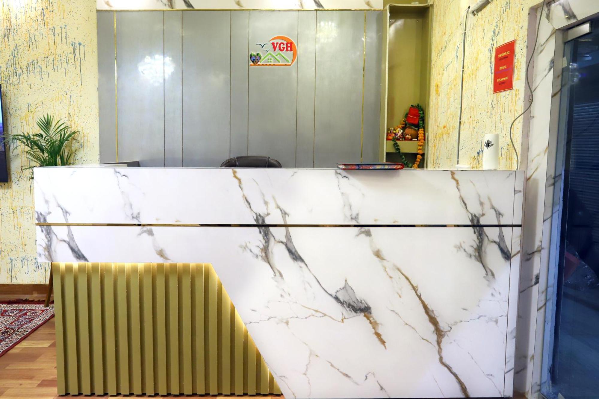 Vrindavan Guest House New Delhi Ngoại thất bức ảnh
