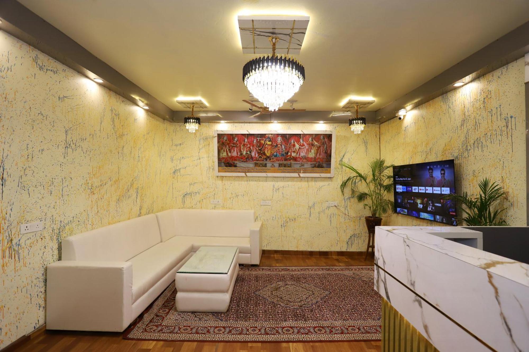 Vrindavan Guest House New Delhi Ngoại thất bức ảnh