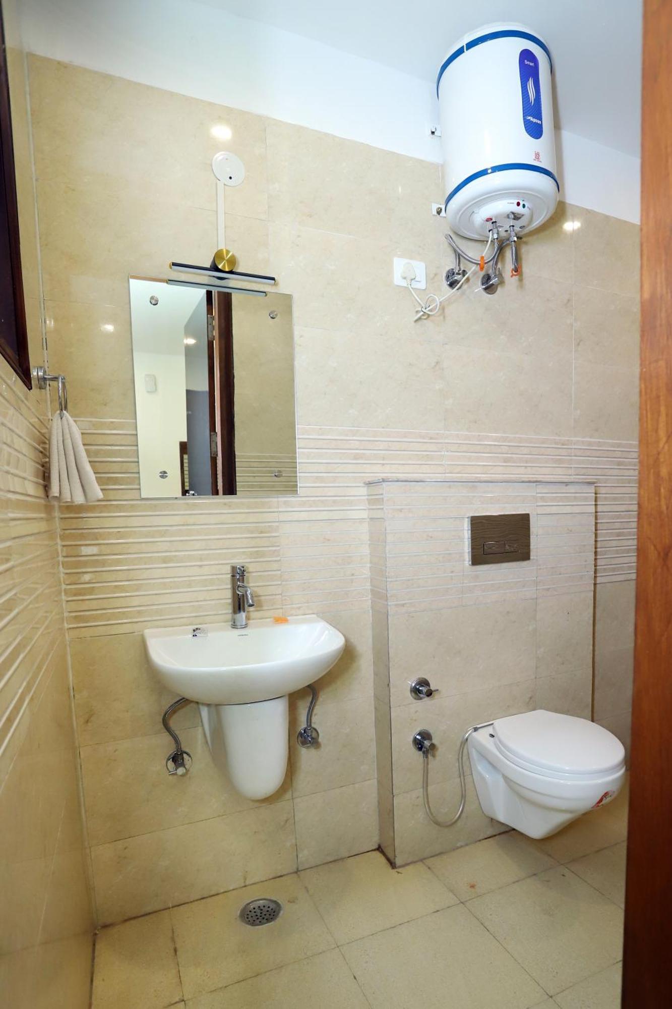 Vrindavan Guest House New Delhi Ngoại thất bức ảnh