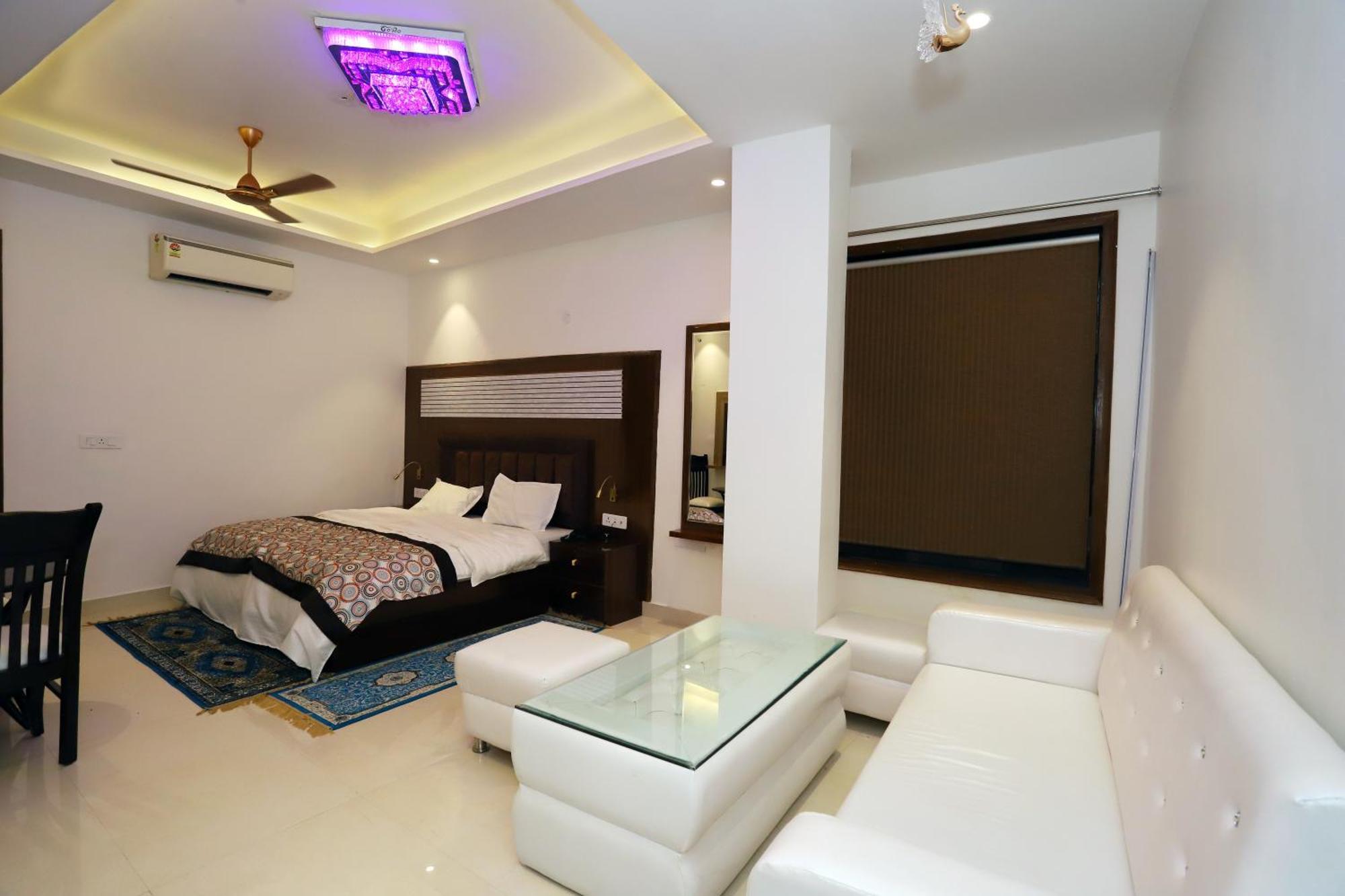 Vrindavan Guest House New Delhi Ngoại thất bức ảnh