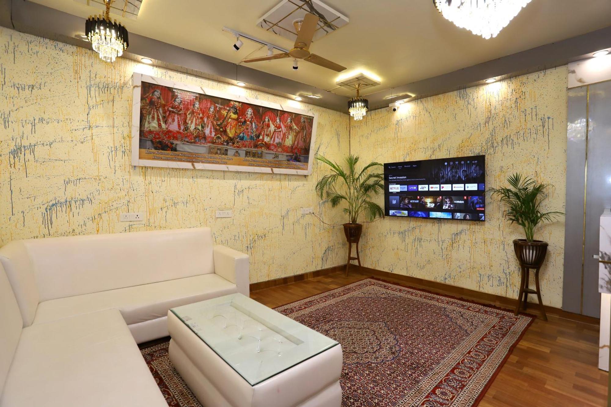 Vrindavan Guest House New Delhi Ngoại thất bức ảnh